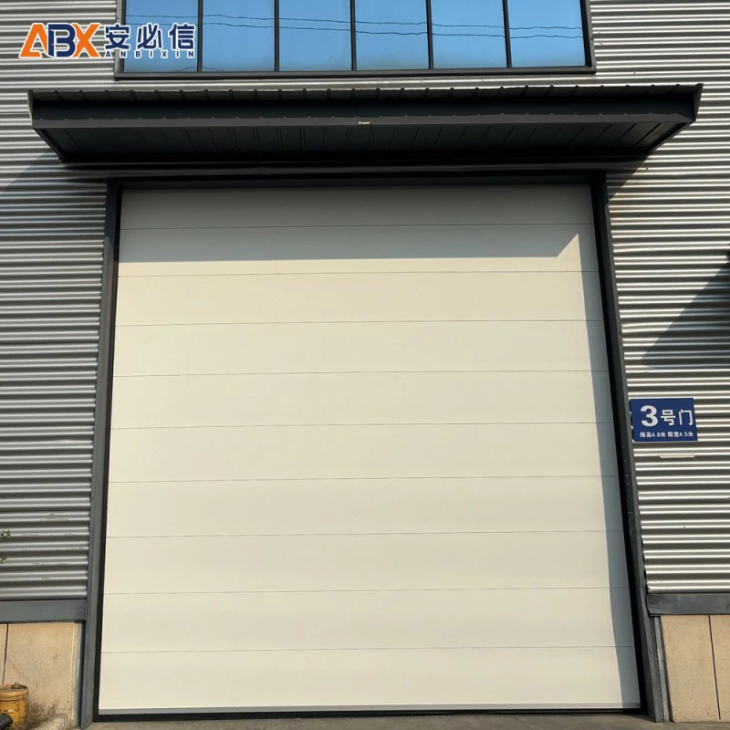镇江分节式提升门